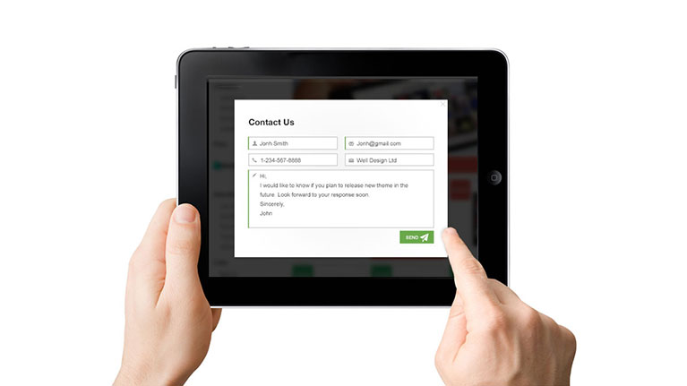 PHP Contact Form with HTML Emails & Optional Captcha (Anti-Spam)
