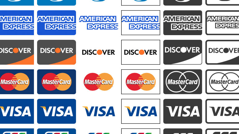 SVG Credit Card & Payment Icons: 6 Styles, 80 Icons